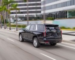 2021 Cadillac Escalade Rear Three-Quarter Wallpapers 150x120 (8)
