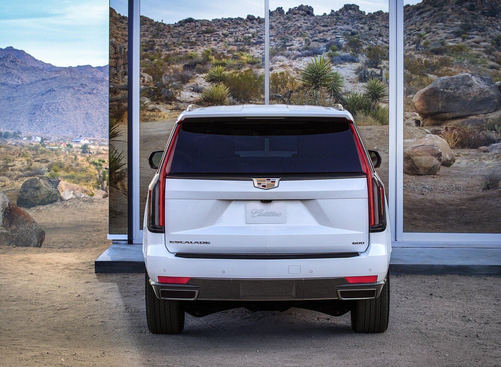 2021 Cadillac Escalade Rear Wallpapers (6)