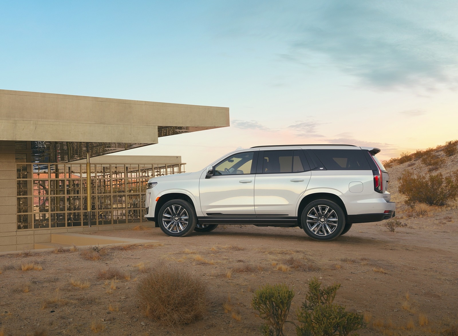 2021 Cadillac Escalade Side Wallpapers (7)