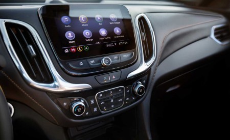 2021 Chevrolet Equinox Premier Central Console Wallpapers 450x275 (14)