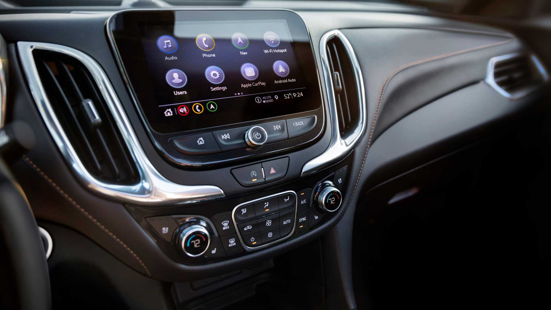 2021 Chevrolet Equinox Premier Central Console Wallpapers (14)