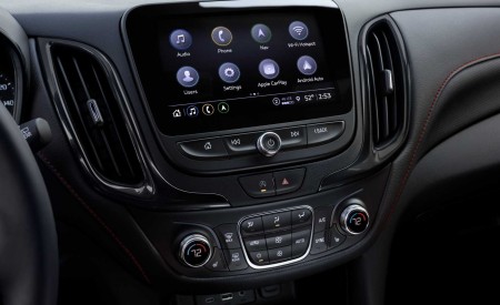 2021 Chevrolet Equinox Premier Central Console Wallpapers 450x275 (15)