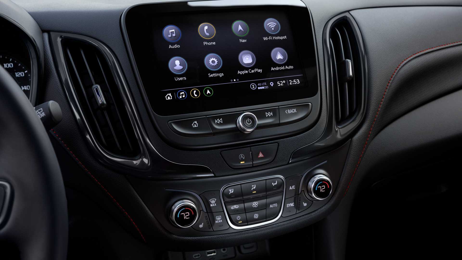 2021 Chevrolet Equinox Premier Central Console Wallpapers (15)