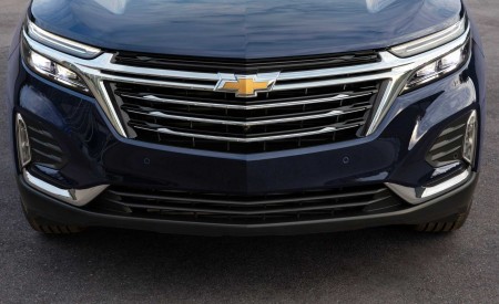 2021 Chevrolet Equinox Premier Grill Wallpapers 450x275 (11)