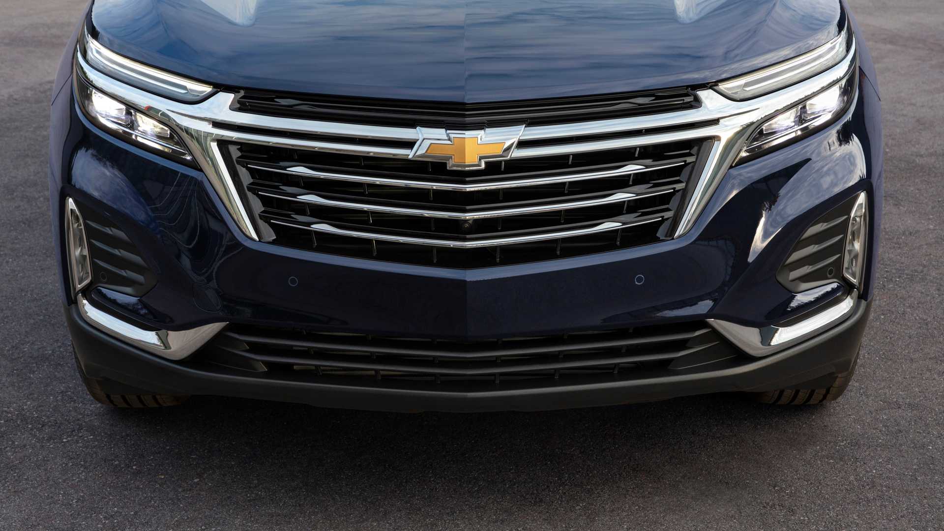 2021 Chevrolet Equinox Premier Grill Wallpapers (11)