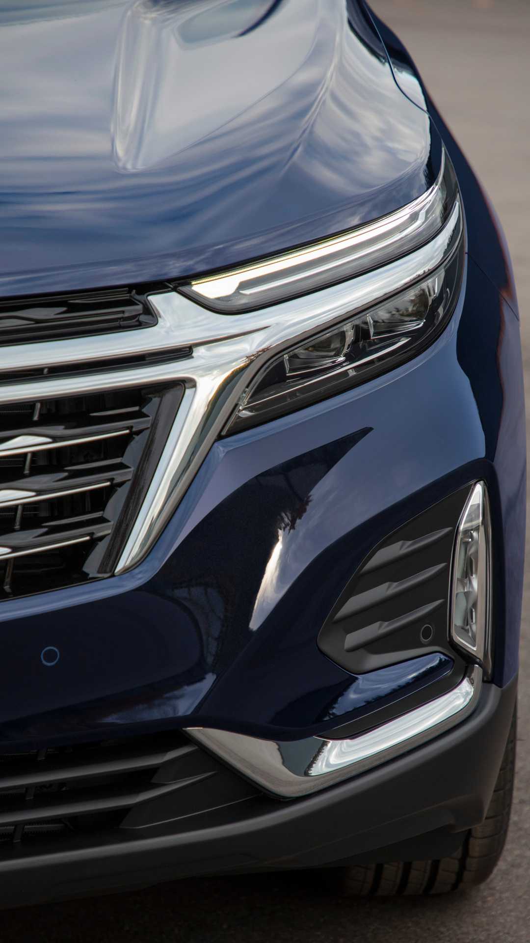 2021 Chevrolet Equinox Premier Headlight Wallpapers (12)