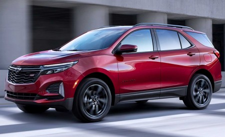 2021 Chevrolet Equinox RS Front Three-Quarter Wallpapers 450x275 (3)