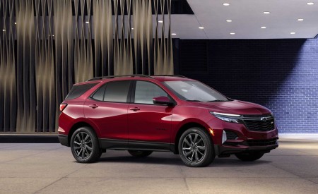 2021 Chevrolet Equinox RS Front Three-Quarter Wallpapers 450x275 (5)