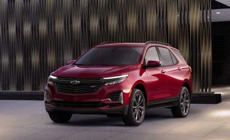 2021 Chevrolet Equinox RS Front Wallpapers 450x275 (4)