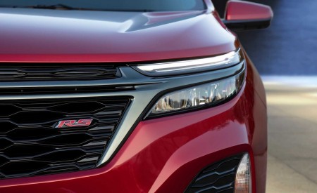 2021 Chevrolet Equinox RS Headlight Wallpapers 450x275 (10)