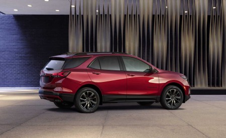 2021 Chevrolet Equinox RS Rear Three-Quarter Wallpapers 450x275 (6)