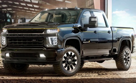 2021 Chevrolet Silverado HD Carhartt Special Edition Wallpapers & HD Images