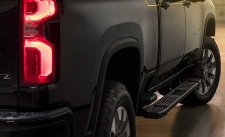 2021 Chevrolet Silverado HD Carhartt Special Edition Tail Light Wallpapers 450x275 (4)