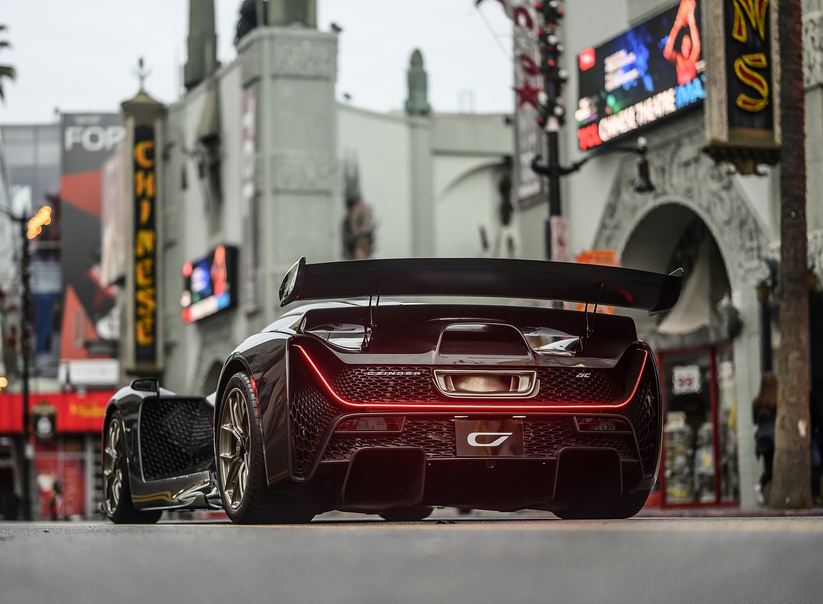 2021 Czinger 21C Rear Wallpapers (11)