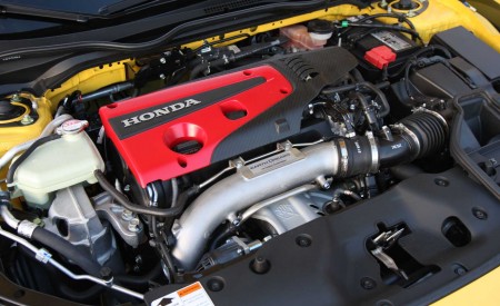 2021 Honda Civic Type R Limited Edition (Color: Sunlight Yellow) Engine Wallpapers 450x275 (25)