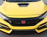 2021 Honda Civic Type R Limited Edition (Color: Sunlight Yellow) Front Bumper Wallpapers 150x120