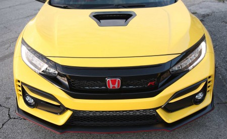 2021 Honda Civic Type R Limited Edition (Color: Sunlight Yellow) Front Bumper Wallpapers 450x275 (12)