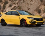 2021 Honda Civic Type R Limited Edition (Color: Sunlight Yellow) Front Three-Quarter Wallpapers 150x120