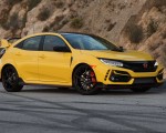 2021 Honda Civic Type R Limited Edition (Color: Sunlight Yellow) Front Three-Quarter Wallpapers 150x120