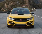 2021 Honda Civic Type R Limited Edition (Color: Sunlight Yellow) Front Wallpapers 150x120