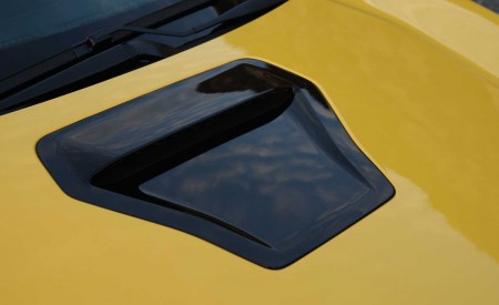 2021 Honda Civic Type R Limited Edition (Color: Sunlight Yellow) Hood Wallpapers 450x275 (19)