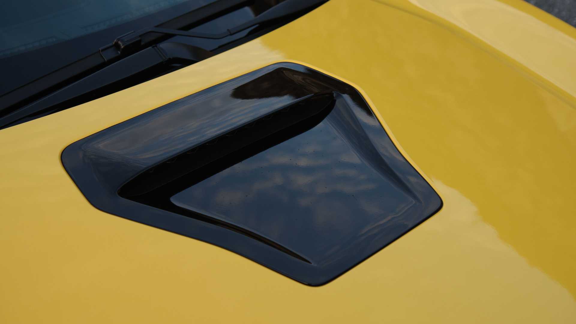 2021 Honda Civic Type R Limited Edition (Color: Sunlight Yellow) Hood Wallpapers #19 of 92