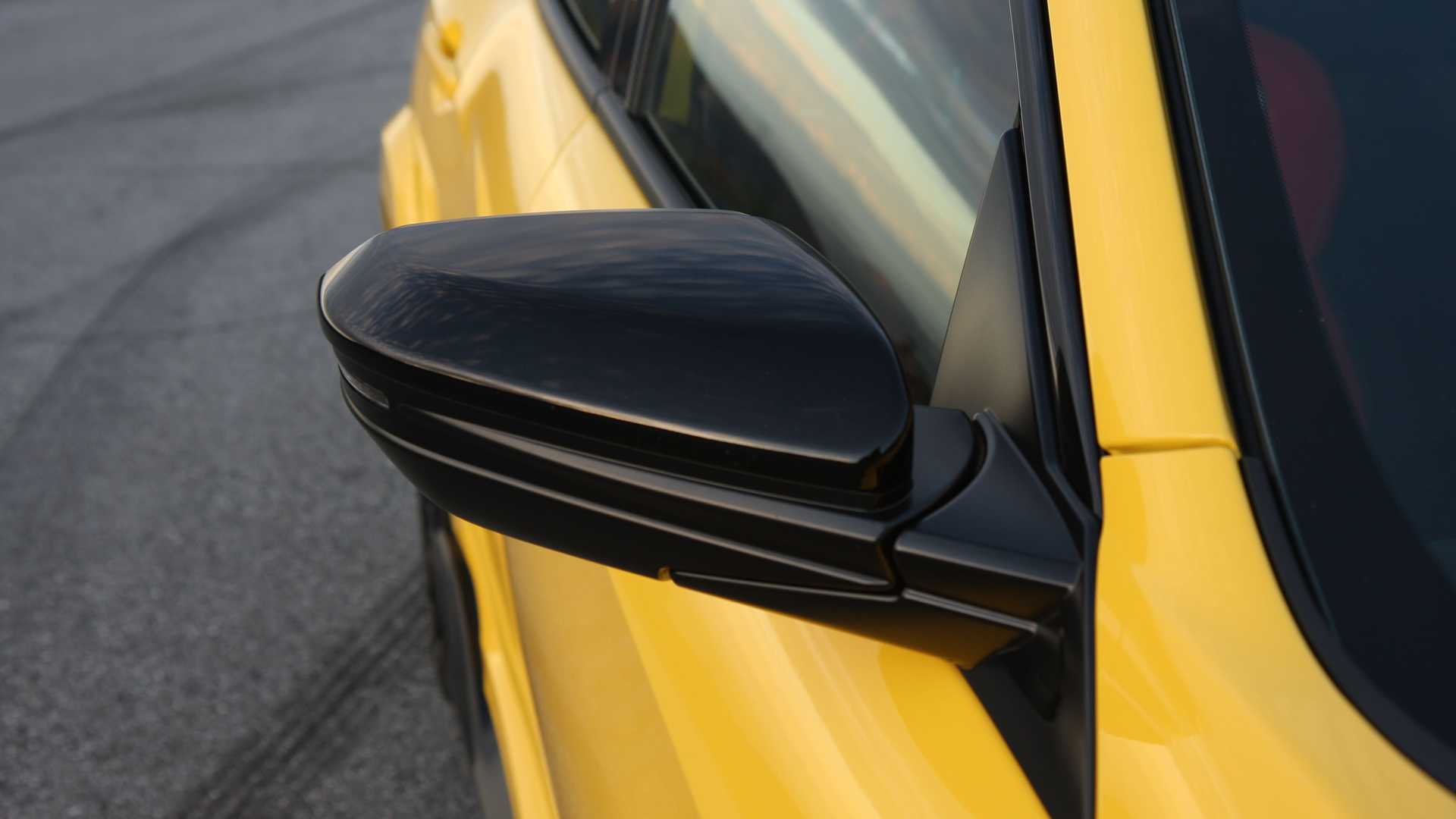 2021 Honda Civic Type R Limited Edition (Color: Sunlight Yellow) Mirror Wallpapers #54 of 92