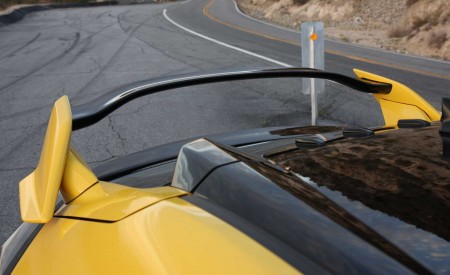2021 Honda Civic Type R Limited Edition (Color: Sunlight Yellow) Spoiler Wallpapers 450x275 (21)