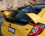2021 Honda Civic Type R Limited Edition (Color: Sunlight Yellow) Tail Light Wallpapers 150x120