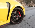 2021 Honda Civic Type R Limited Edition (Color: Sunlight Yellow) Wheel Wallpapers 150x120