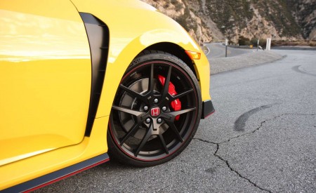 2021 Honda Civic Type R Limited Edition (Color: Sunlight Yellow) Wheel Wallpapers 450x275 (15)