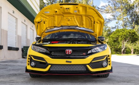 2021 Honda Civic Type R Limited Edition Engine Wallpapers 450x275 (67)