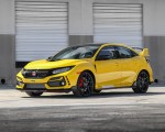 2021 Honda Civic Type R Limited Edition Front Three-Quarter Wallpapers 150x120