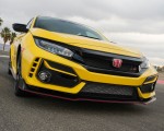 2021 Honda Civic Type R Limited Edition Front Wallpapers 150x120
