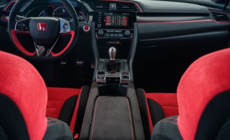 2021 Honda Civic Type R Limited Edition Interior Cockpit Wallpapers 450x275 (74)