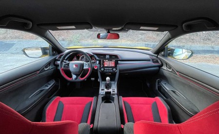 2021 Honda Civic Type R Limited Edition Interior Cockpit Wallpapers 450x275 (41)