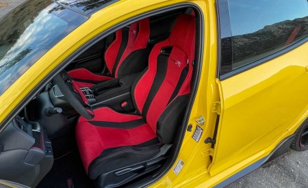 2021 Honda Civic Type R Limited Edition Interior Front Seats Wallpapers 450x275 (26)