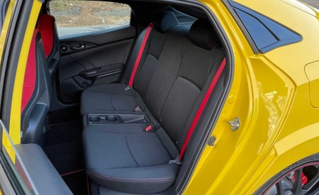 2021 Honda Civic Type R Limited Edition Interior Rear Seats Wallpapers 450x275 (27)