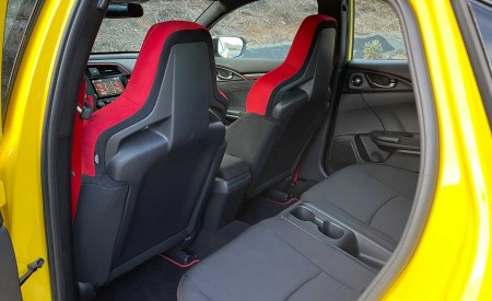 2021 Honda Civic Type R Limited Edition Interior Seats Wallpapers 450x275 (28)