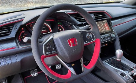 2021 Honda Civic Type R Limited Edition Interior Wallpapers 450x275 (39)