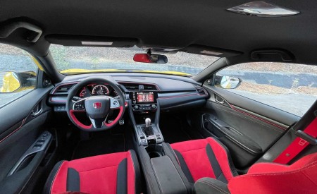 2021 Honda Civic Type R Limited Edition Interior Wallpapers 450x275 (33)