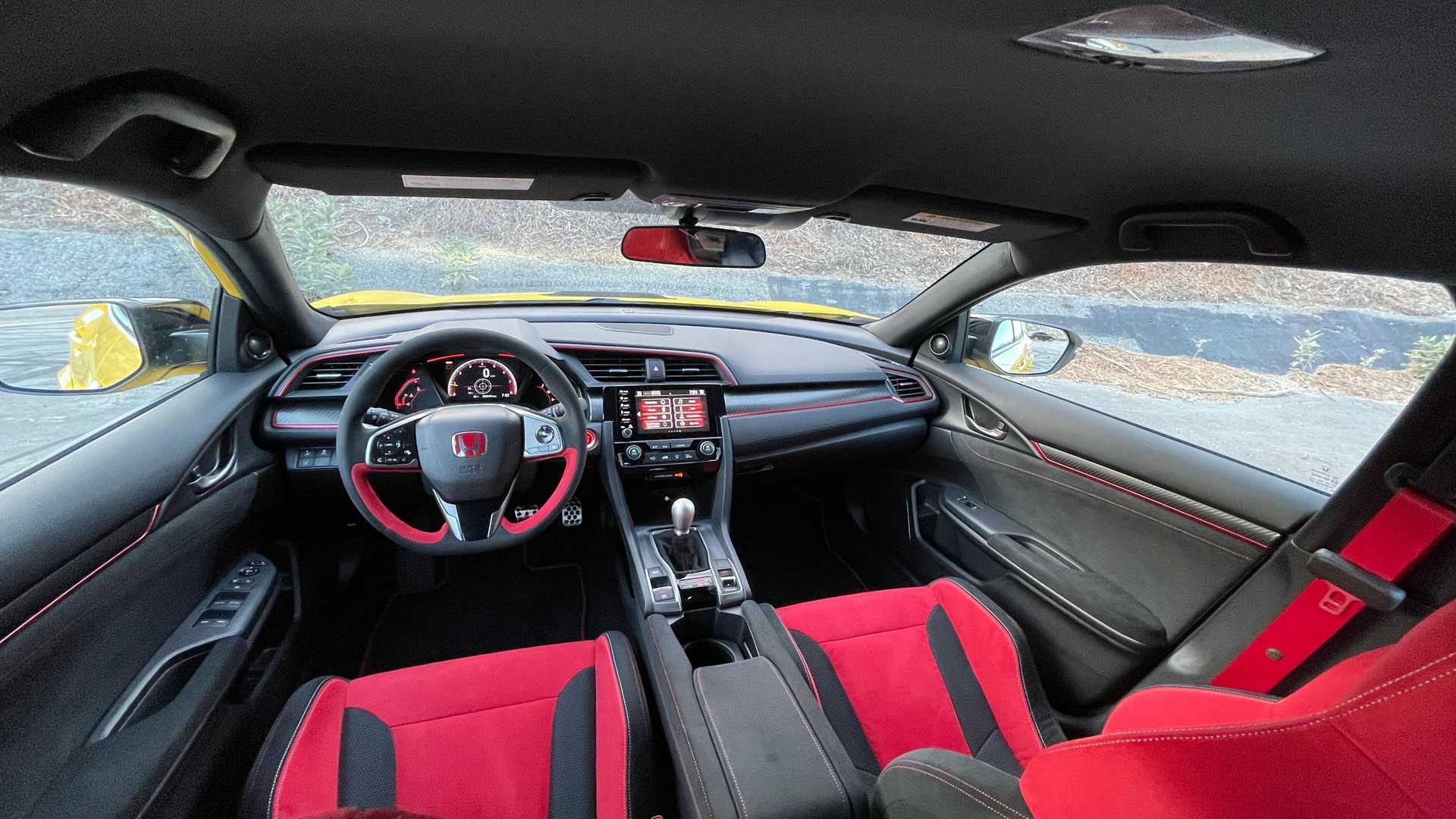 2021 Honda Civic Type R Limited Edition Interior Wallpapers #67 of 92