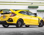 2021 Honda Civic Type R Limited Edition Rear Three-Quarter Wallpapers 150x120 (17)