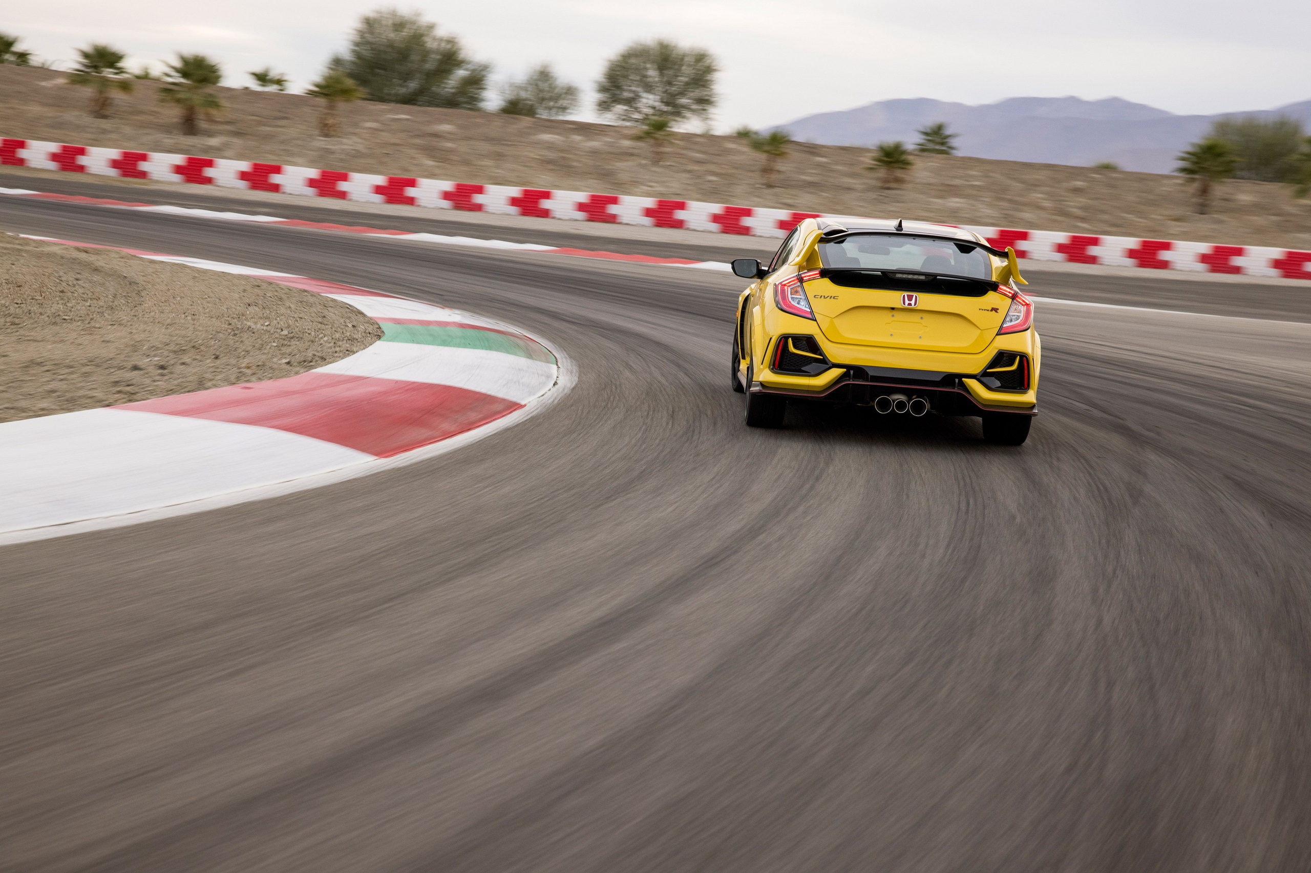 2021 Honda Civic Type R Limited Edition Rear Wallpapers (5)