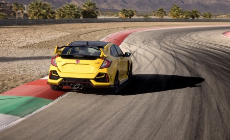2021 Honda Civic Type R Limited Edition Rear Wallpapers 450x275 (50)