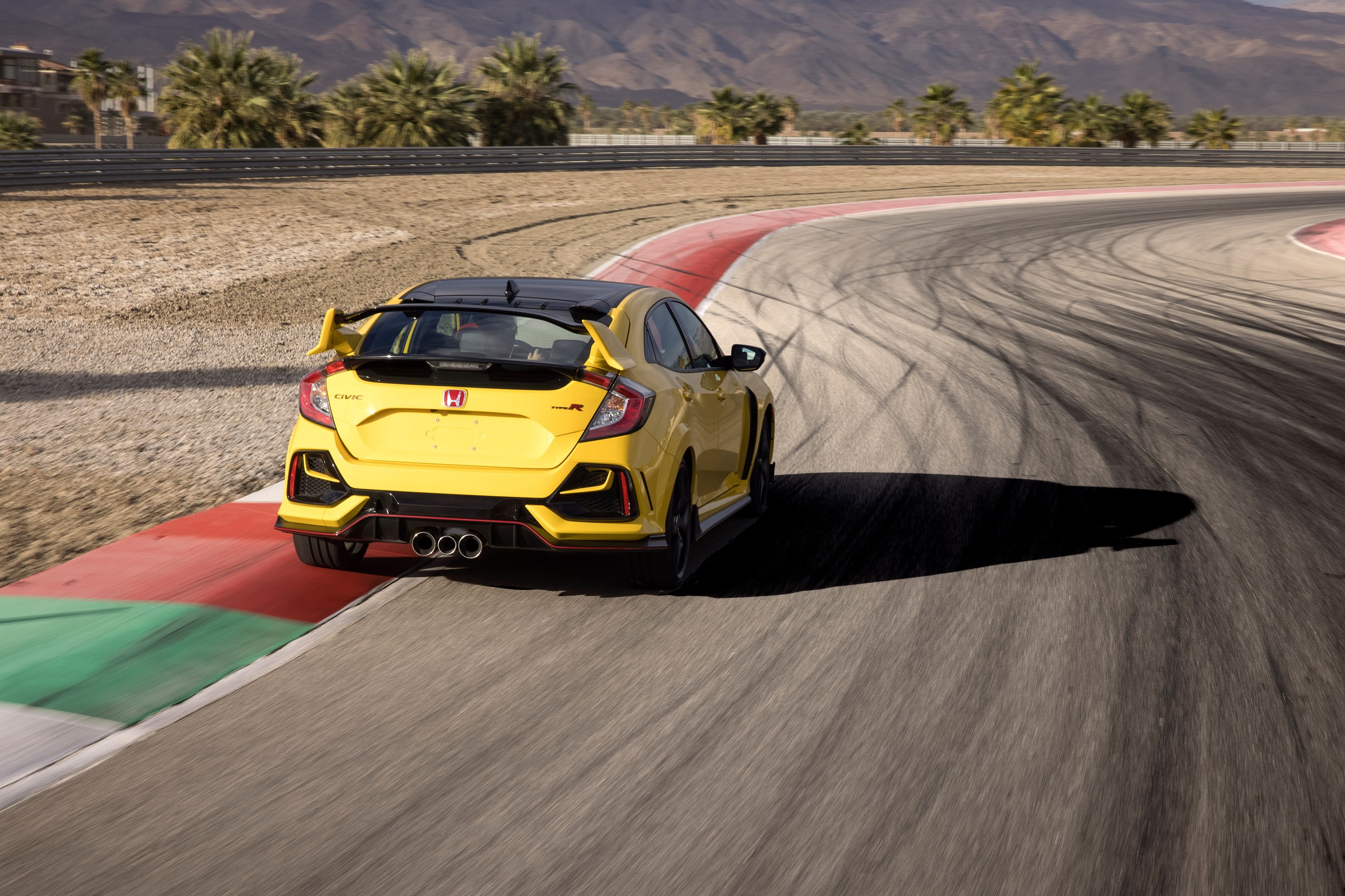 2021 Honda Civic Type R Limited Edition Rear Wallpapers (6)