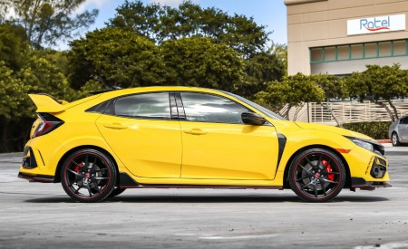 2021 Honda Civic Type R Limited Edition Side Wallpapers 450x275 (64)