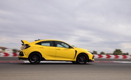 2021 Honda Civic Type R Limited Edition Side Wallpapers 450x275 (51)
