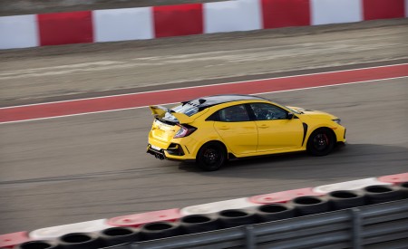 2021 Honda Civic Type R Limited Edition Side Wallpapers 450x275 (52)