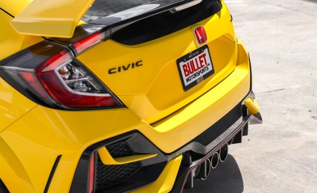 2021 Honda Civic Type R Limited Edition Tail Light Wallpapers 450x275 (69)